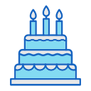 pastel de cumpleaños icon