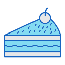 rebanada de pastel icon