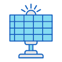 panel solar icon