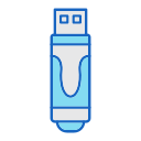 unidad usb icon