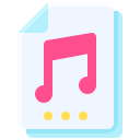 archivo de audio icon