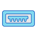 puerto usb icon