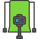 Pantalla verde icon