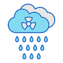 lluvia ácida icon