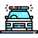 coche de policía icon