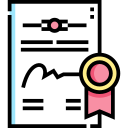 certificado icon