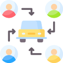 carpool icon