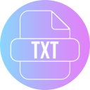 txt icon