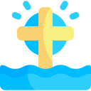 agua bendita icon