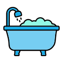 bañera icon