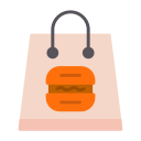 bolsa del almuerzo icon