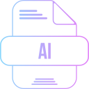 archivo ai icon