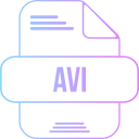 archivo avi icon