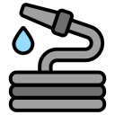 manguera de agua icon