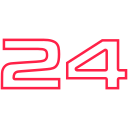 número 24 icon