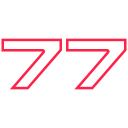 77 