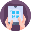 código qr icon