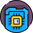 chip de computadora icon