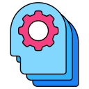 brain process icon