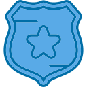 escudo de policia icon