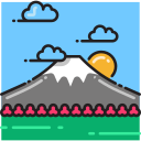 monte fuji 