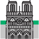 notre dame icon