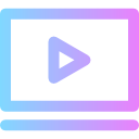 reproductor de video icon