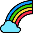 arco iris icon