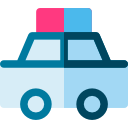 coche de policía icon