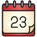 calendario icon