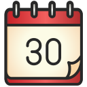 calendario icon