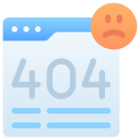 404 icon