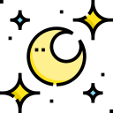 noche estrellada icon