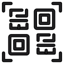 código qr icon