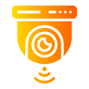 circuito cerrado de televisión icon