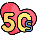 años 50 icon