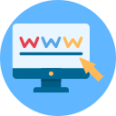 sitio web icon