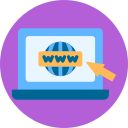 sitio web icon