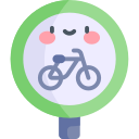 Carril bici icon