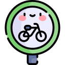 Carril bici icon