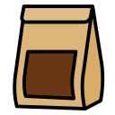 bolsa de café icon