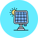 panel solar icon