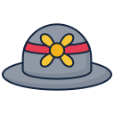 sombrero para el sol icon