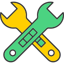 llave cruzada icon