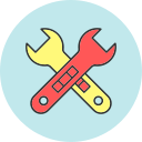 llave cruzada icon