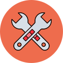 llave cruzada icon