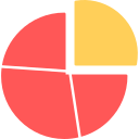 gráfico circular icon