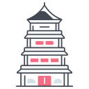 pagoda icon