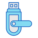 unidad usb icon