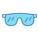 lentes de seguridad icon